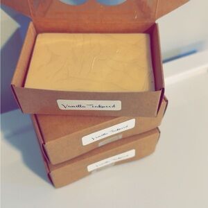 Vanilla Teakwood Bar Soap Handmade